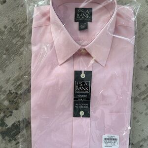 Jos. A. Bank Pink Dress Shirt NEW